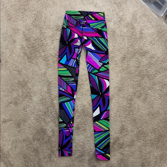K-DEER Viva Libre Full Length Leggins Size Small - Picture 6 of 7
